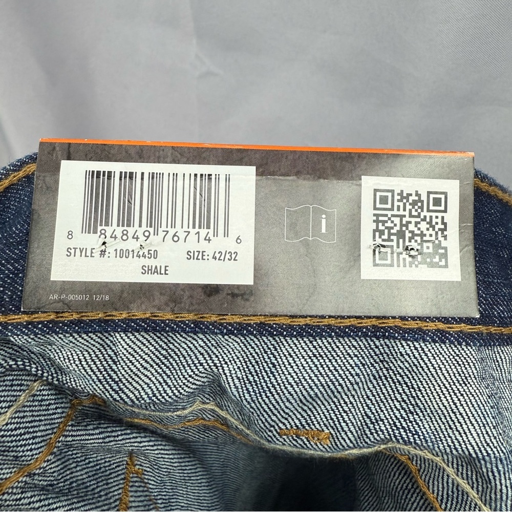 Ariat FR M3 Cat2 Loose Fit Straight Leg Jeans Size 42x32 NWT - Picture 10 of 10